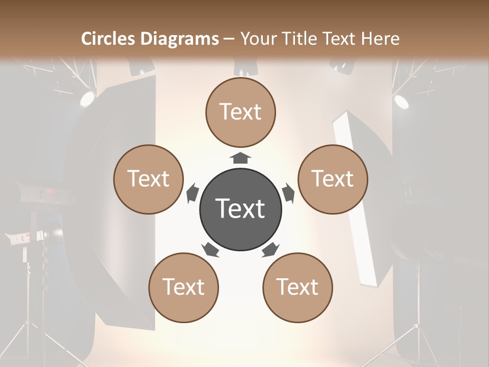 Interiors Room Backstage PowerPoint Template