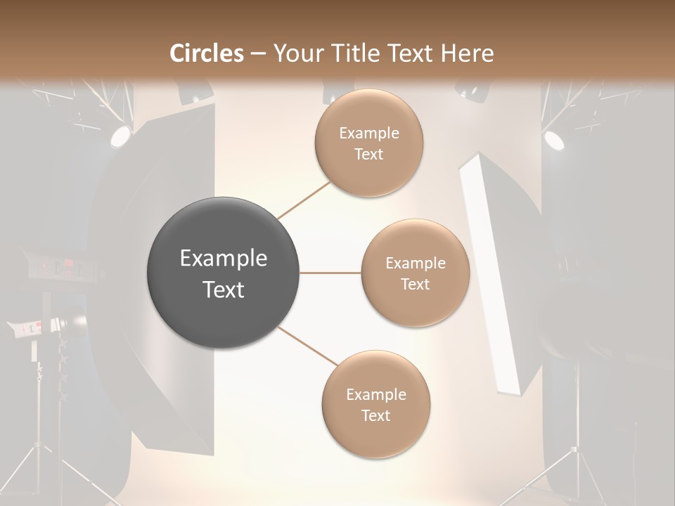 Interiors Room Backstage PowerPoint Template