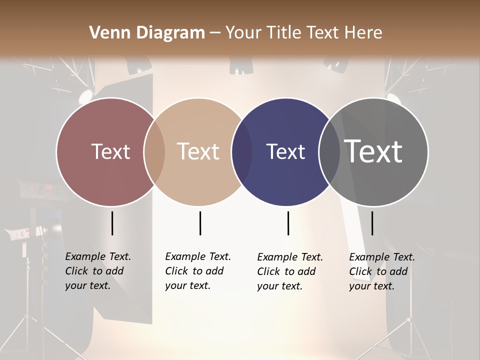 Interiors Room Backstage PowerPoint Template