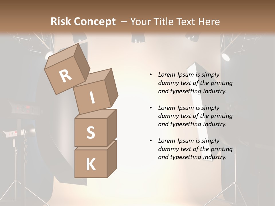 Interiors Room Backstage PowerPoint Template