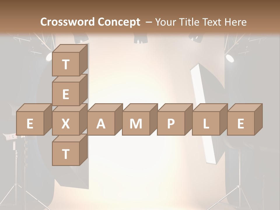 Interiors Room Backstage PowerPoint Template