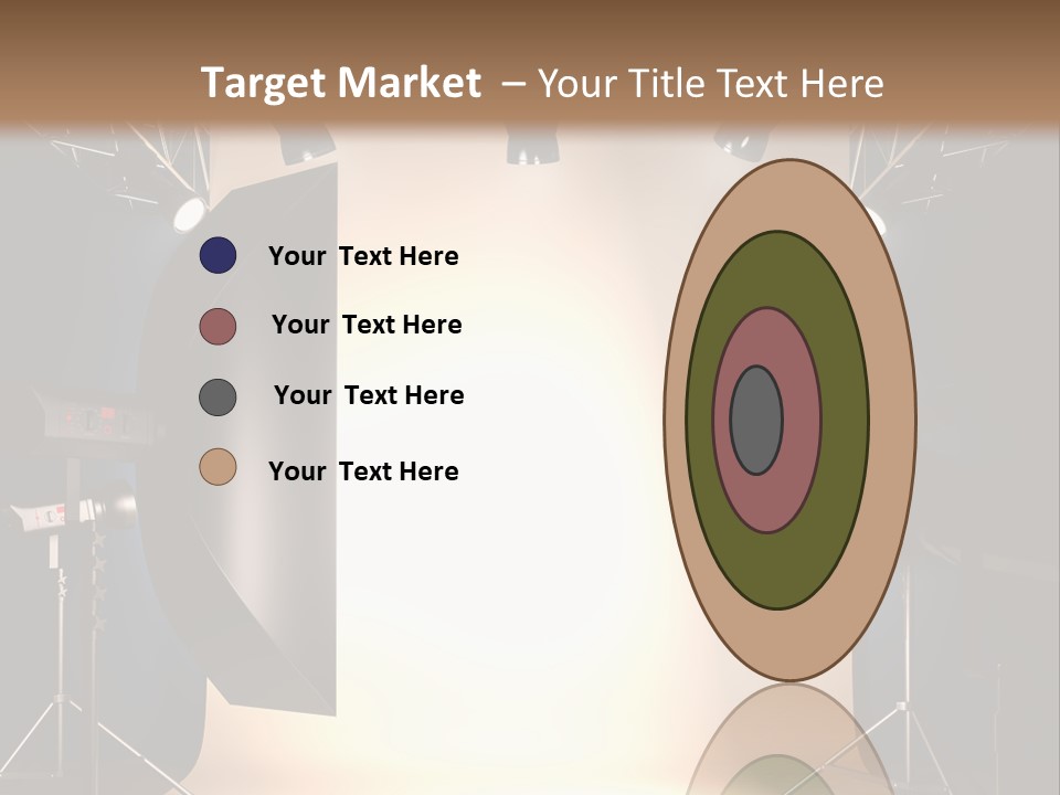 Interiors Room Backstage PowerPoint Template