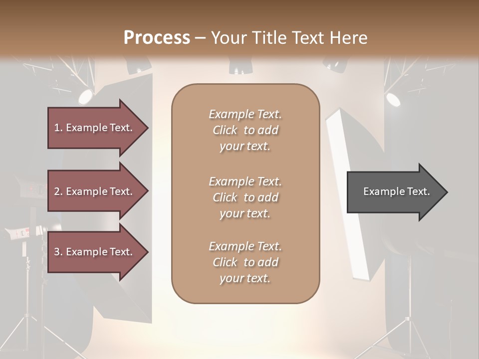 Interiors Room Backstage PowerPoint Template