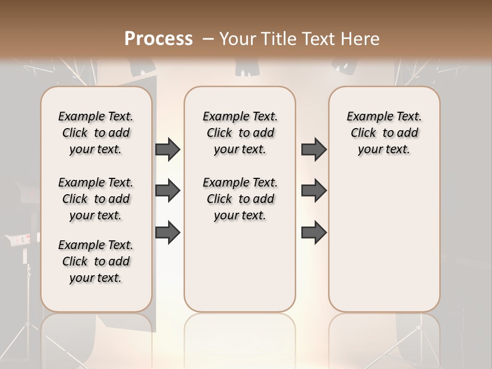 Interiors Room Backstage PowerPoint Template