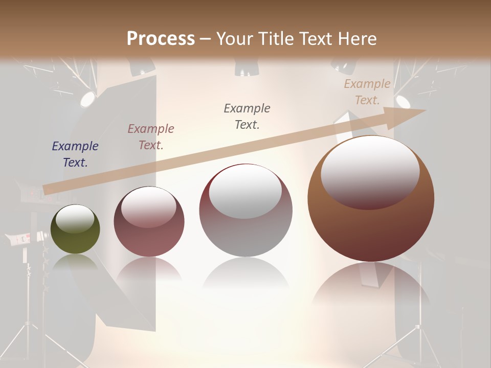 Interiors Room Backstage PowerPoint Template