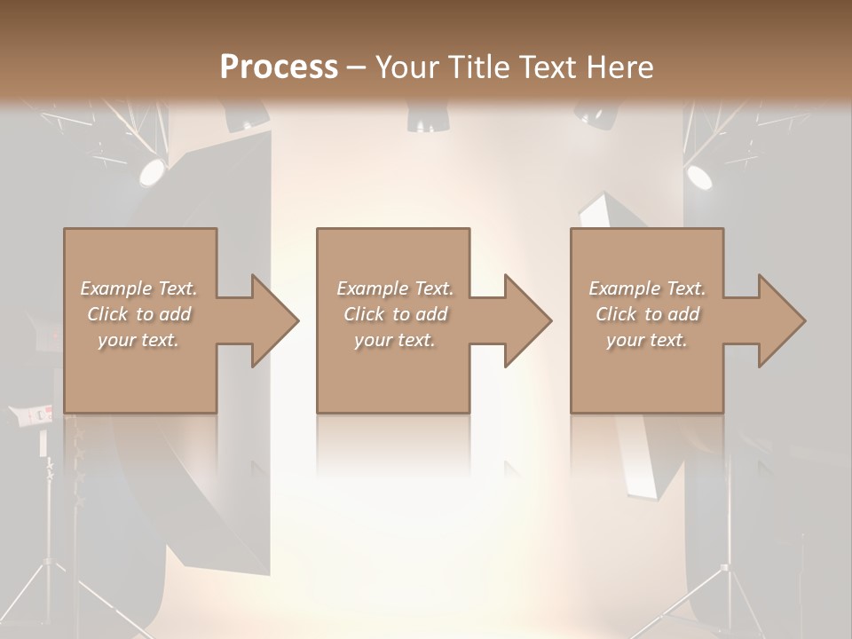 Interiors Room Backstage PowerPoint Template
