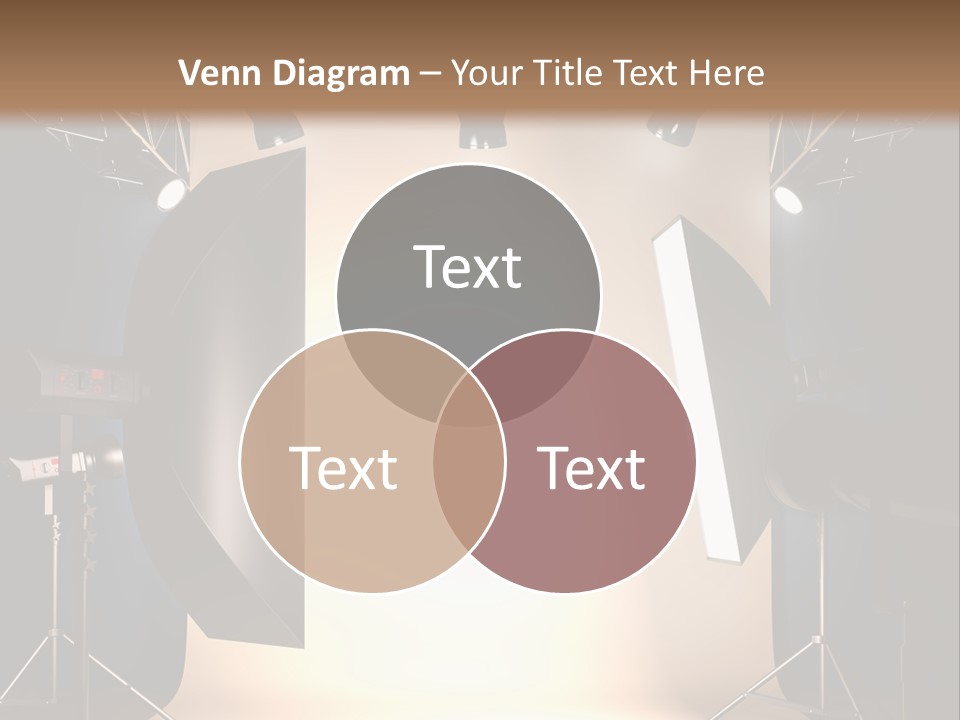 Interiors Room Backstage PowerPoint Template