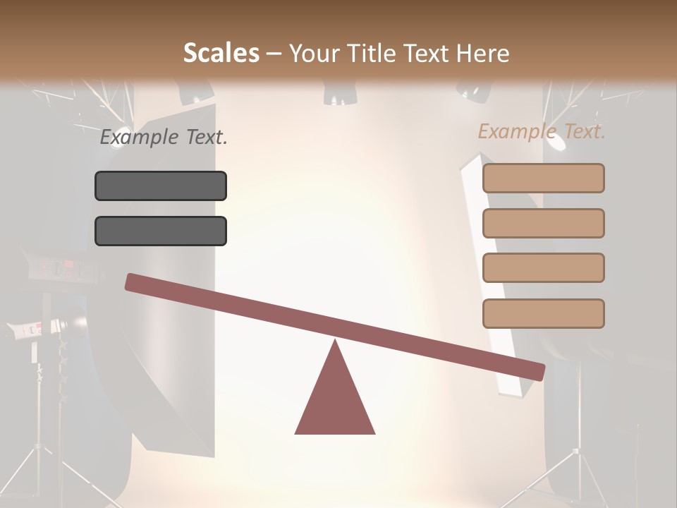 Interiors Room Backstage PowerPoint Template