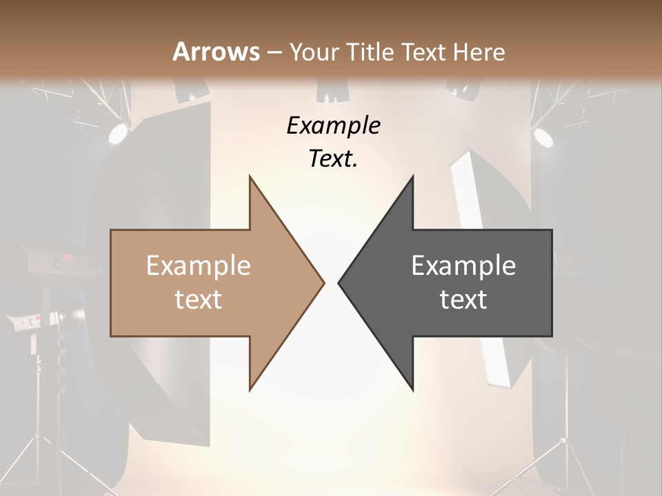 Interiors Room Backstage PowerPoint Template