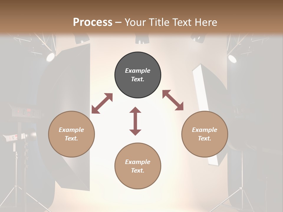 Interiors Room Backstage PowerPoint Template
