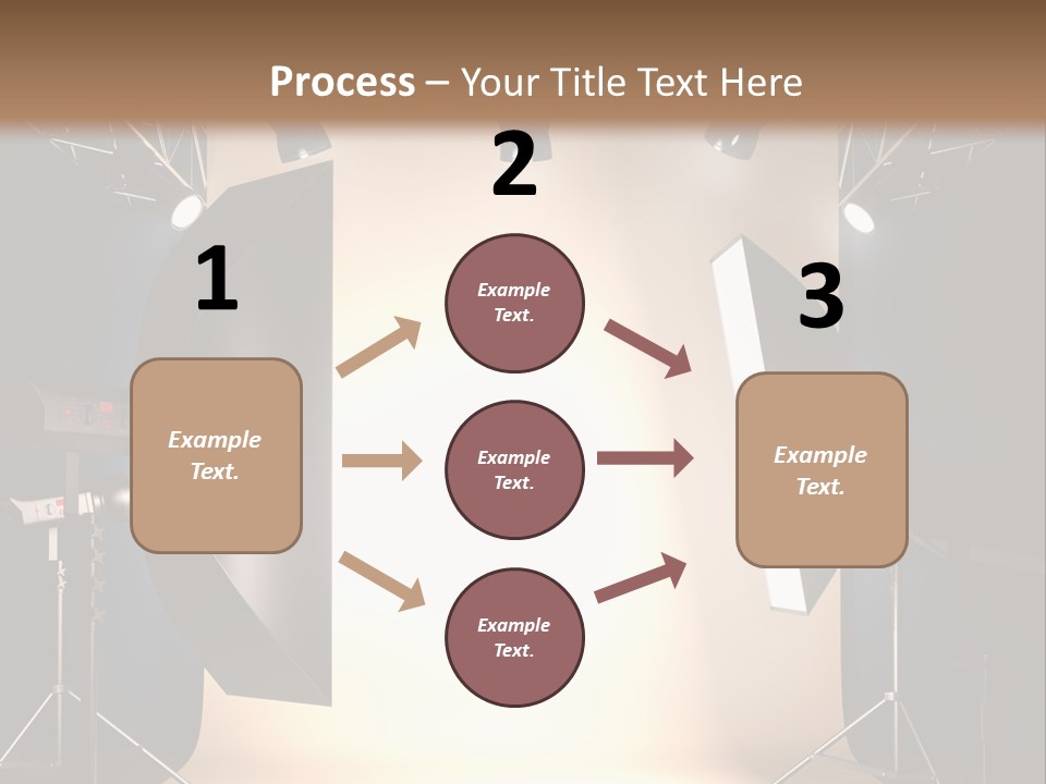 Interiors Room Backstage PowerPoint Template