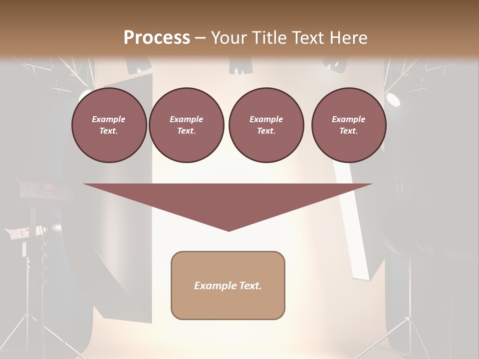 Interiors Room Backstage PowerPoint Template