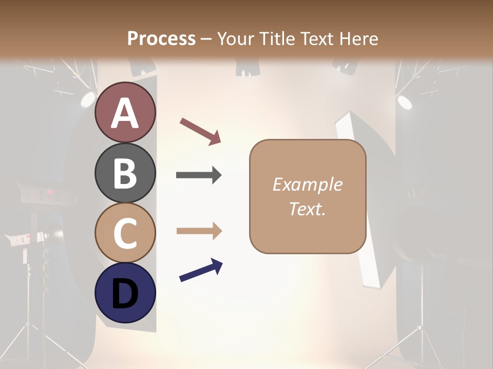 Interiors Room Backstage PowerPoint Template