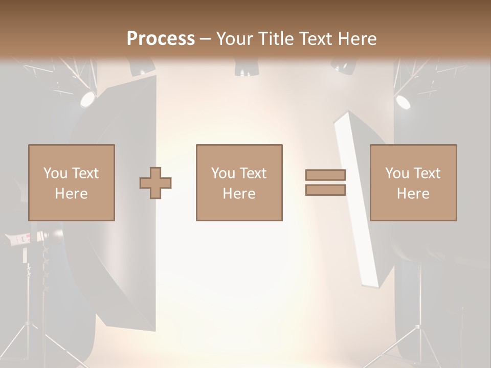 Interiors Room Backstage PowerPoint Template