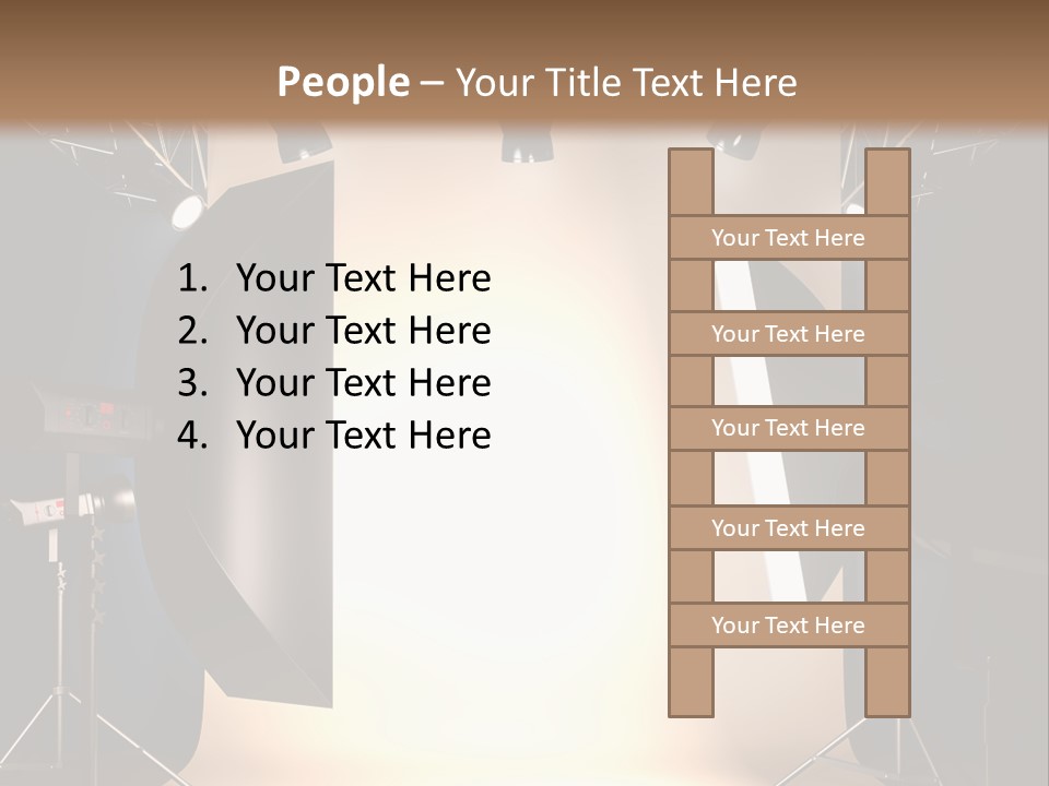 Interiors Room Backstage PowerPoint Template