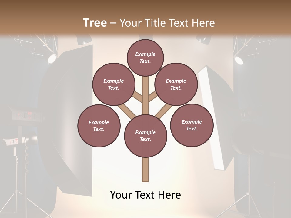 Interiors Room Backstage PowerPoint Template