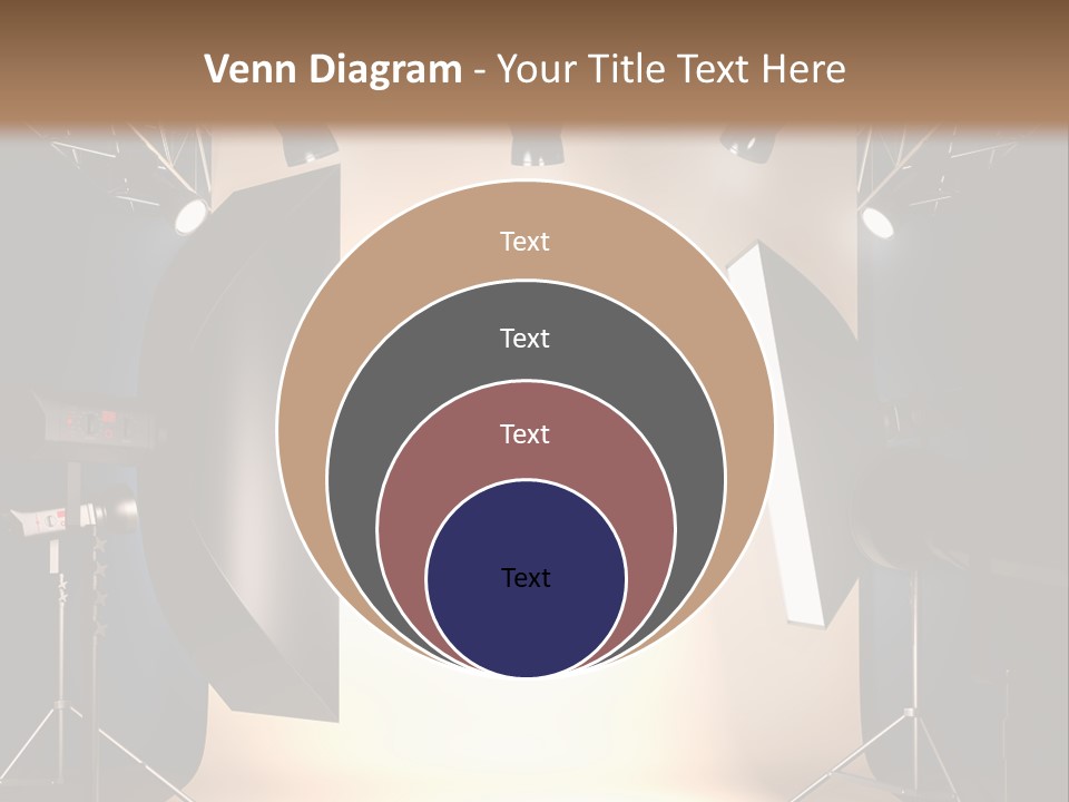 Interiors Room Backstage PowerPoint Template
