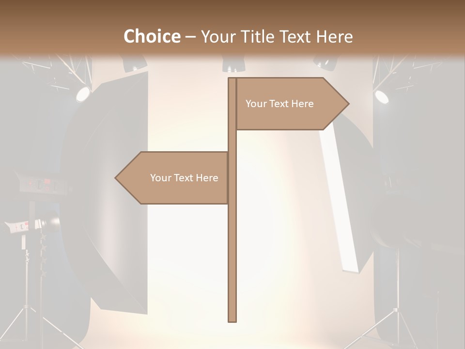 Interiors Room Backstage PowerPoint Template