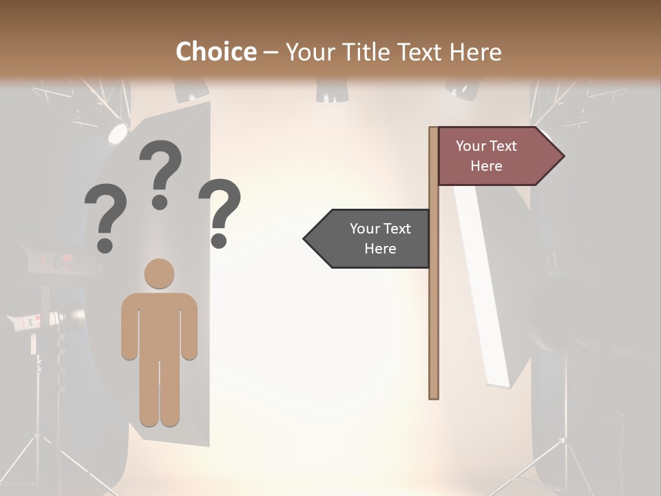 Interiors Room Backstage PowerPoint Template