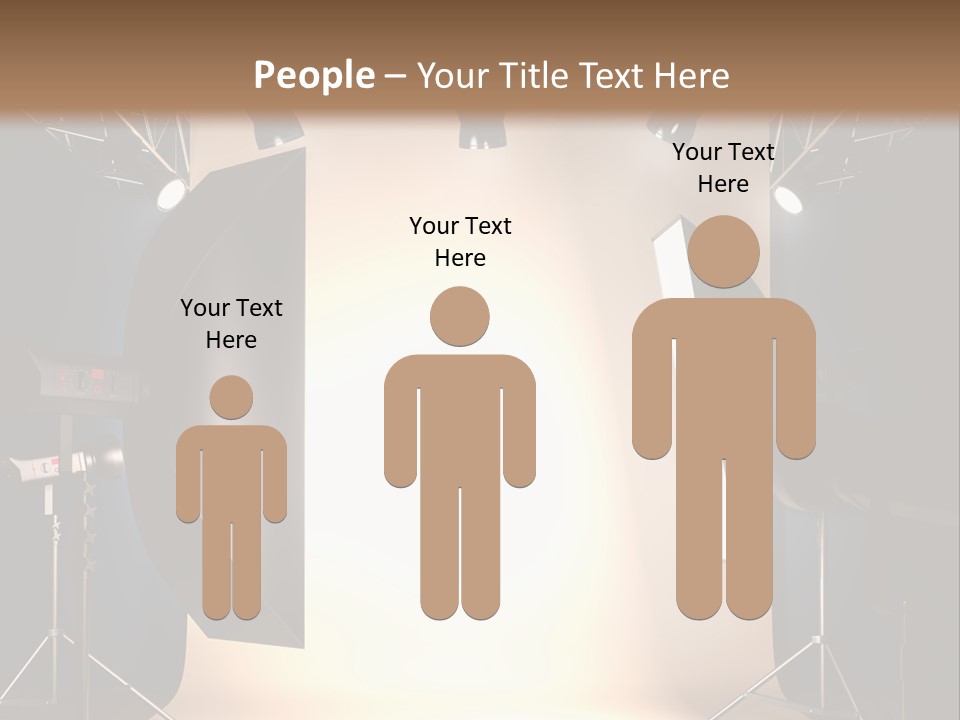 Interiors Room Backstage PowerPoint Template