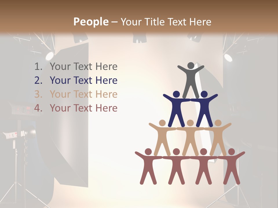 Interiors Room Backstage PowerPoint Template