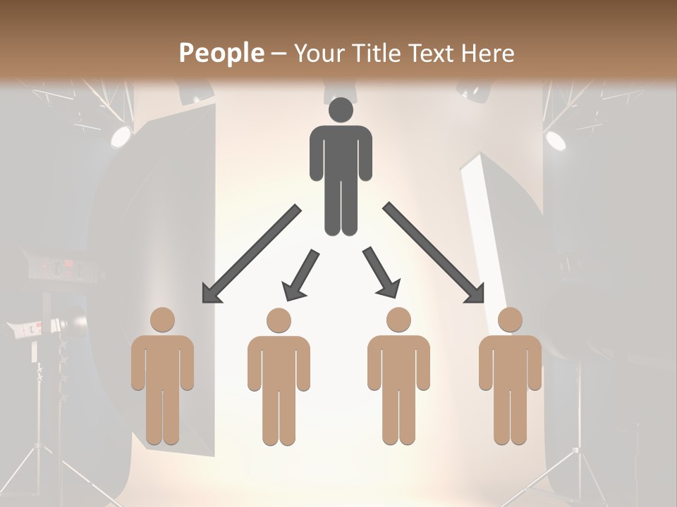 Interiors Room Backstage PowerPoint Template