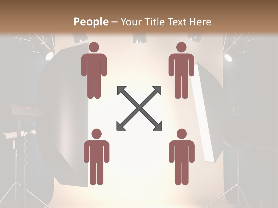 Interiors Room Backstage PowerPoint Template