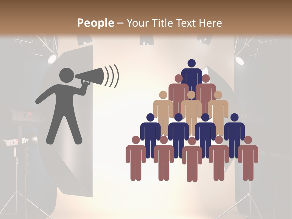 Interiors Room Backstage PowerPoint Template