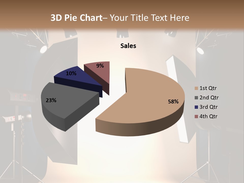 Interiors Room Backstage PowerPoint Template