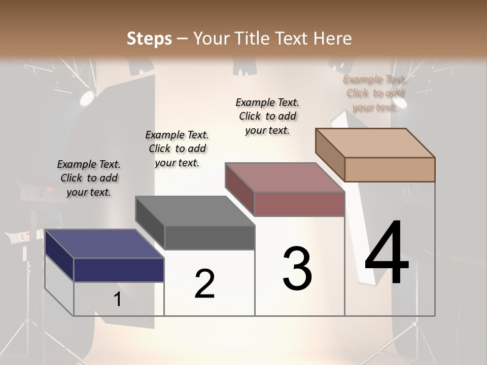 Interiors Room Backstage PowerPoint Template