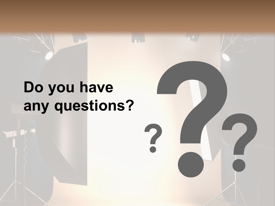 Interiors Room Backstage PowerPoint Template