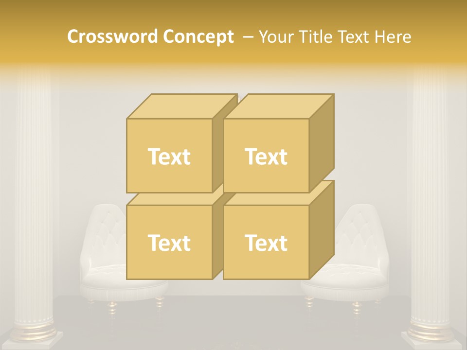Woman Composition Vintage PowerPoint Template