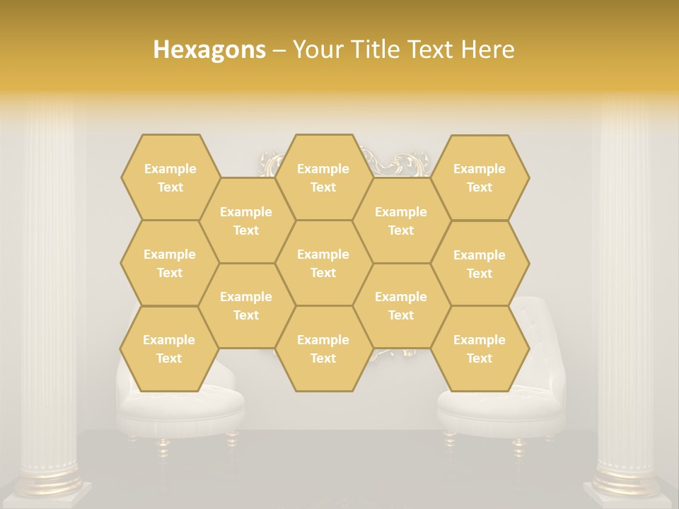 Woman Composition Vintage PowerPoint Template