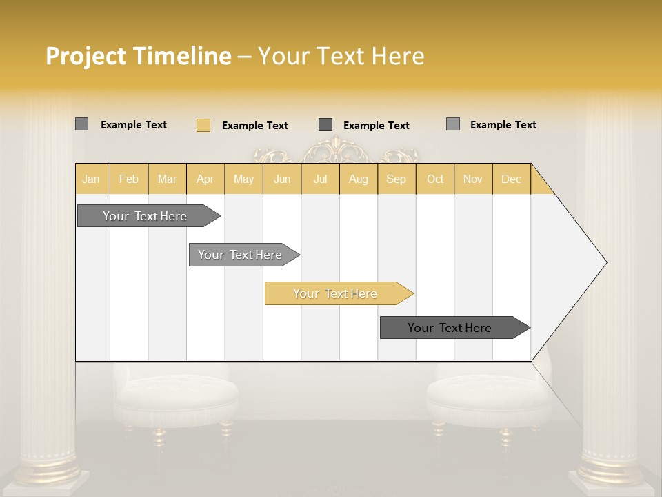 Woman Composition Vintage PowerPoint Template