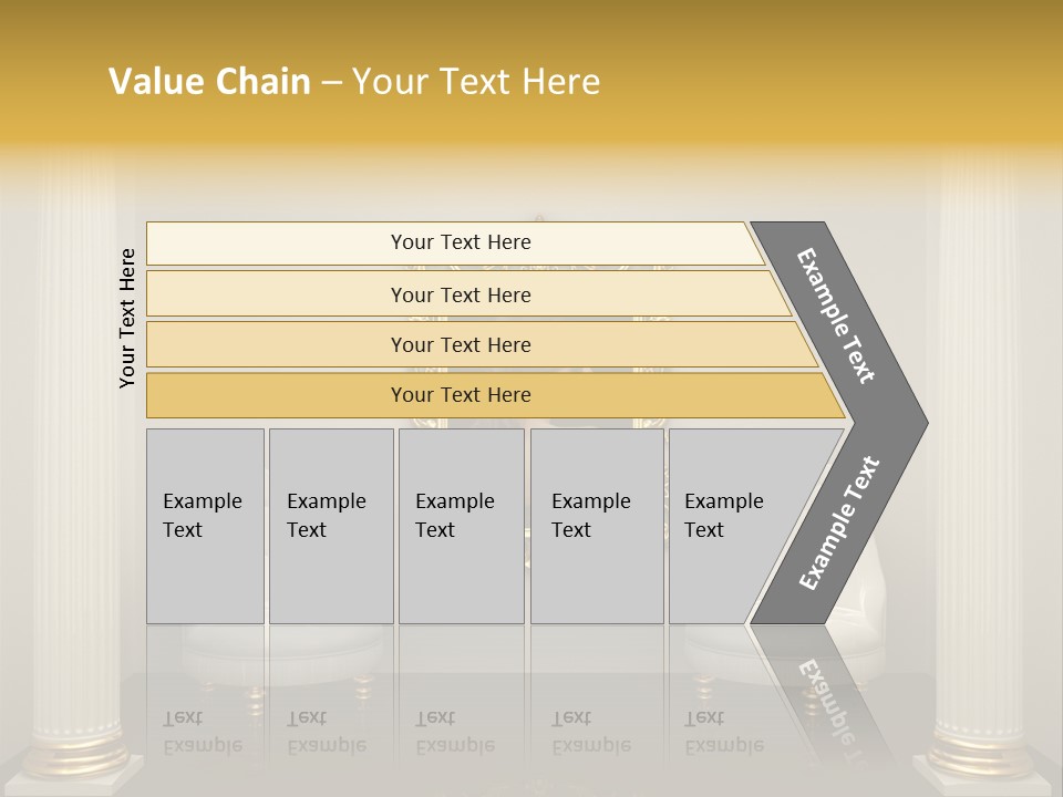 Woman Composition Vintage PowerPoint Template