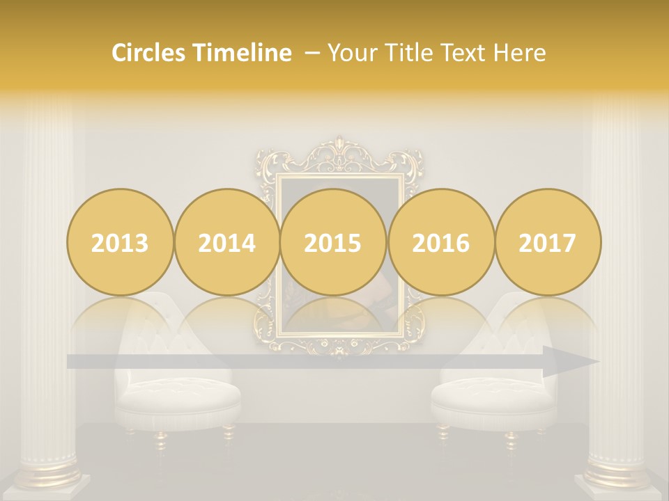 Woman Composition Vintage PowerPoint Template