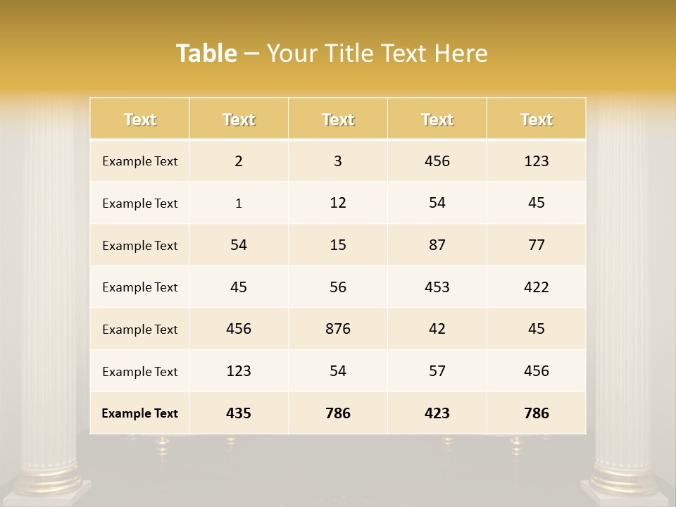 Woman Composition Vintage PowerPoint Template