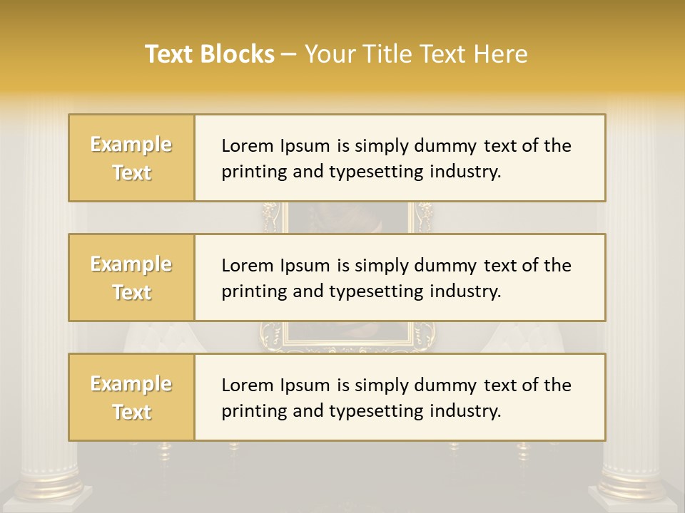 Woman Composition Vintage PowerPoint Template