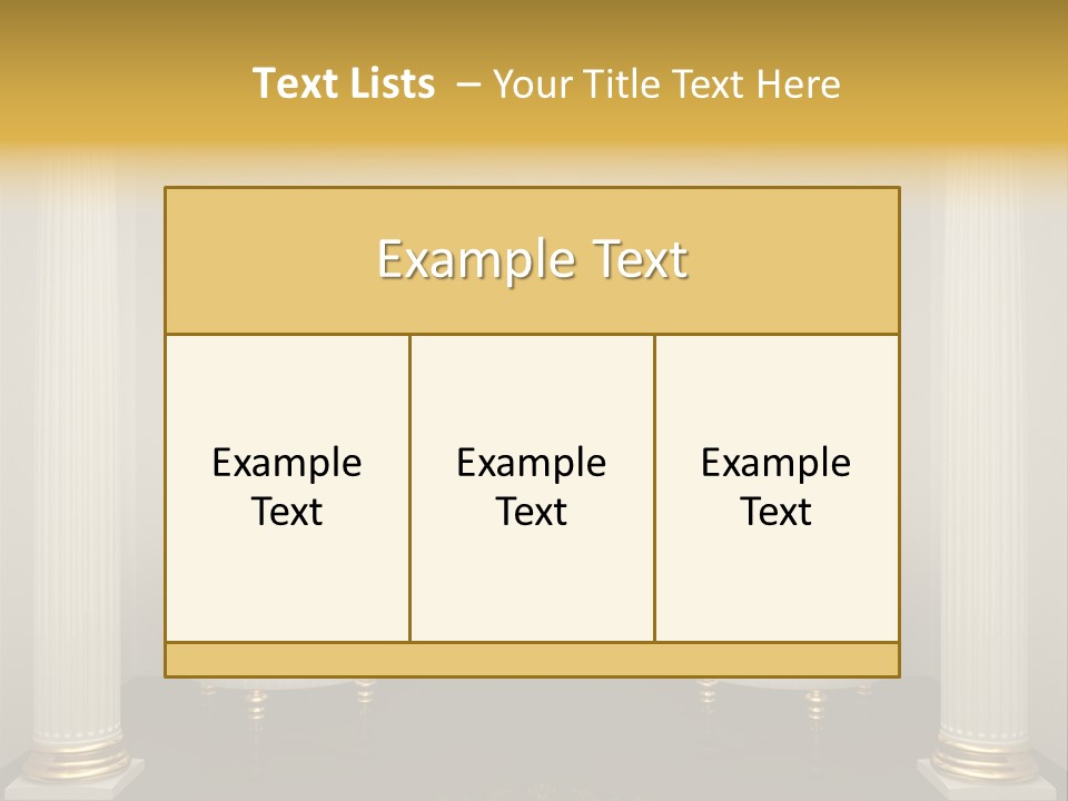 Woman Composition Vintage PowerPoint Template