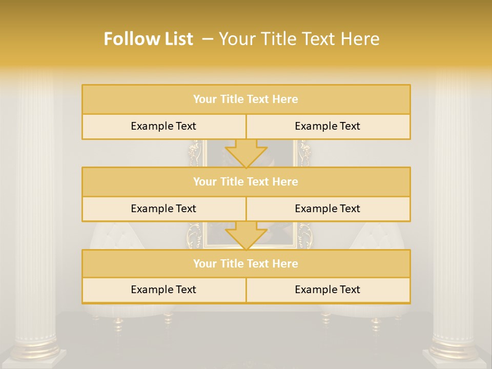 Woman Composition Vintage PowerPoint Template