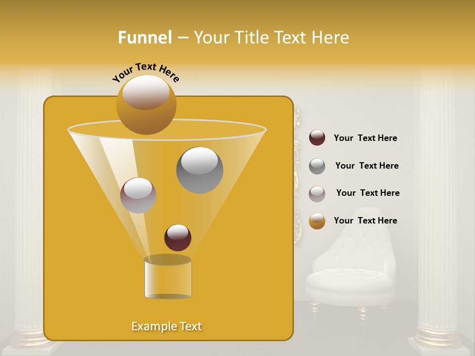 Woman Composition Vintage PowerPoint Template