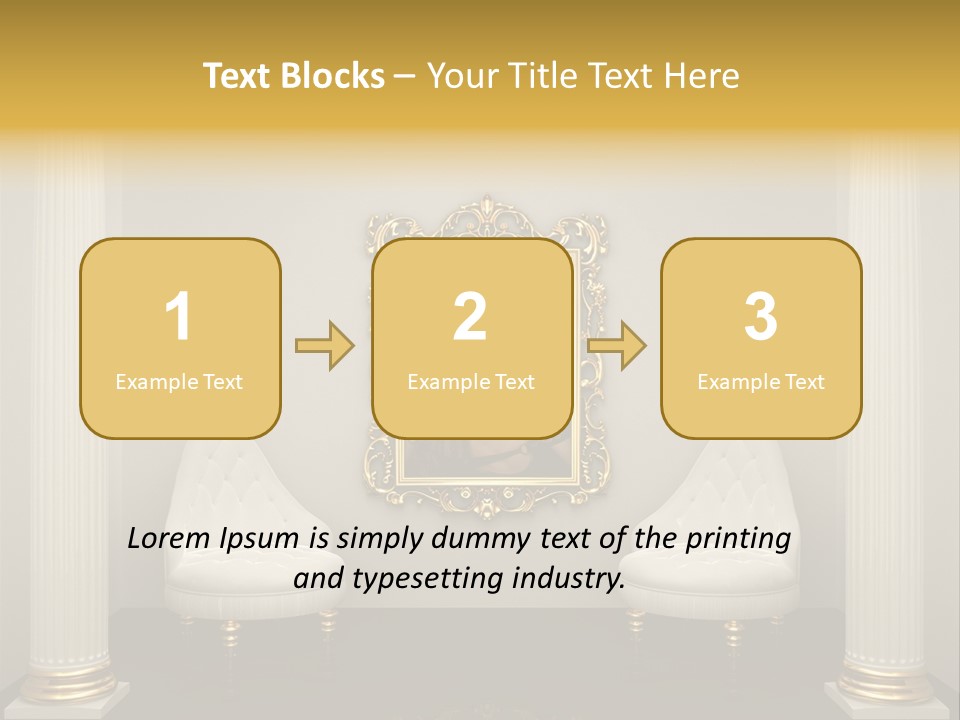 Woman Composition Vintage PowerPoint Template