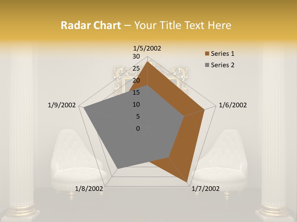 Woman Composition Vintage PowerPoint Template