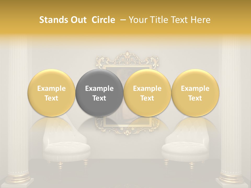 Woman Composition Vintage PowerPoint Template