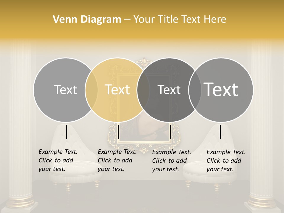 Woman Composition Vintage PowerPoint Template