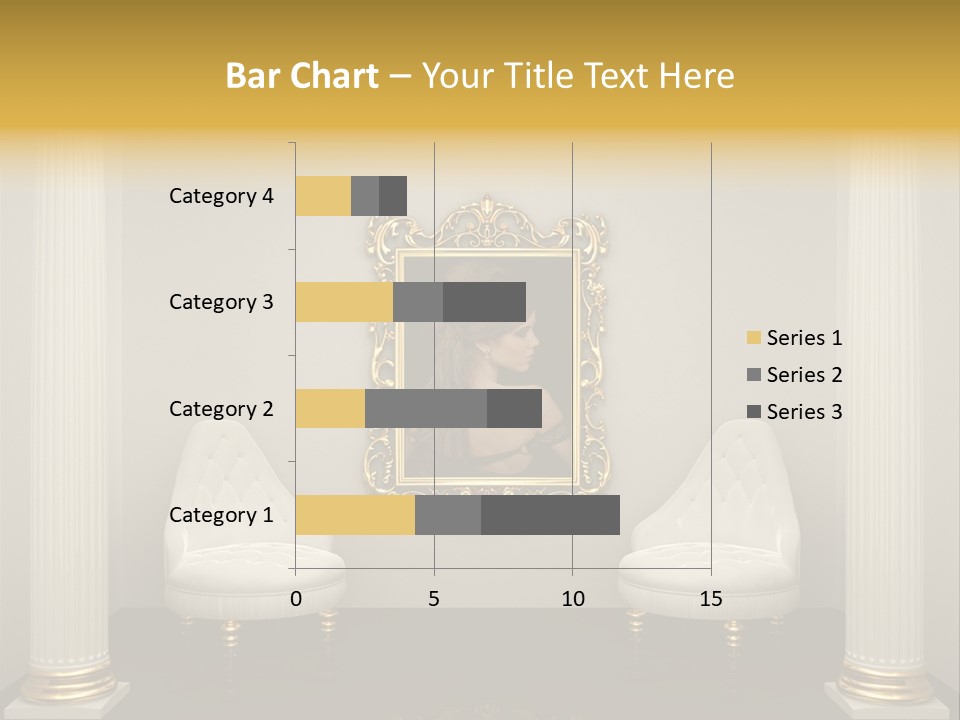 Woman Composition Vintage PowerPoint Template