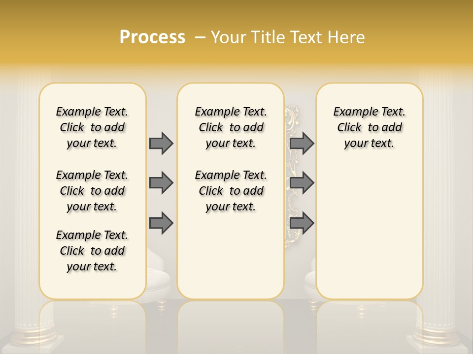 Woman Composition Vintage PowerPoint Template