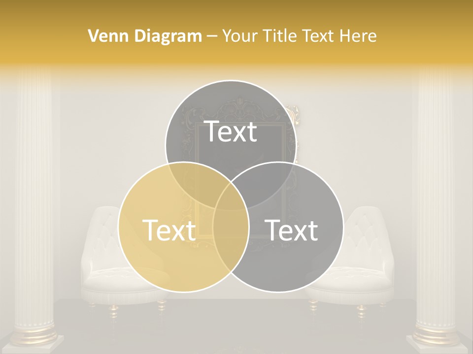 Woman Composition Vintage PowerPoint Template