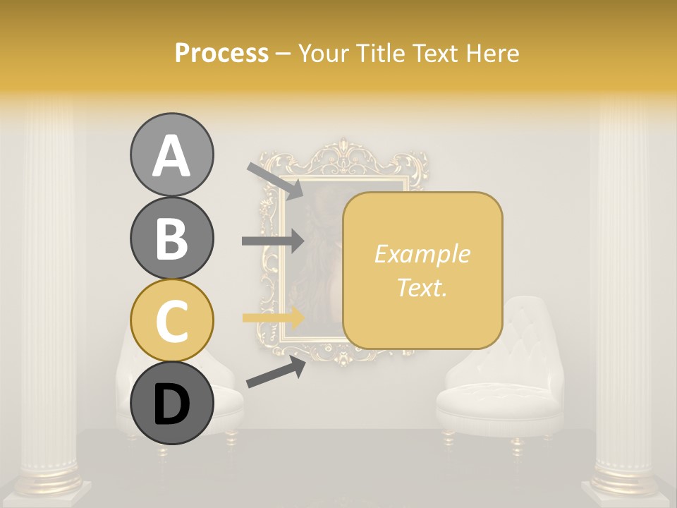 Woman Composition Vintage PowerPoint Template