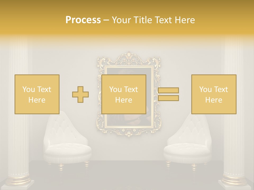 Woman Composition Vintage PowerPoint Template